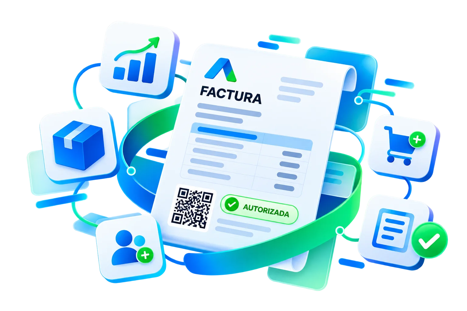 Ecosistema AIVRA Facturación